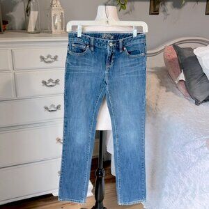 Adjustable Waist Girls 12 Old Navy Jeans Skinny Denim